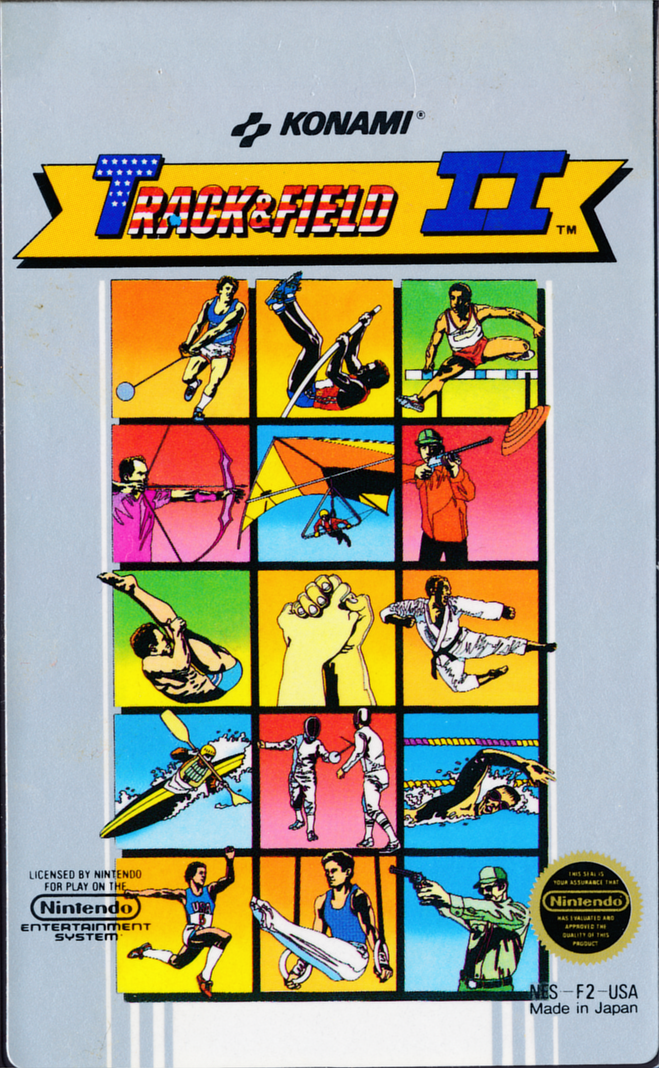 Nes track shop and field 2